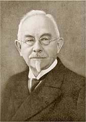 Wilhelm Johannsen's "pure line" experiments seemed to show that evolution could not work on continuous variation. Wilhelm Johannsen 1857-1927.jpg