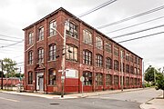 William J. Braitsch and Company Plant, Providence, Rhode Island, 1890.