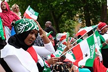 Célébrations de la fête d'indépendance du Somaliland