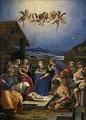 Natividad de Jesús, de Bronzino