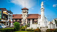 ZAMBOANGA CITY Asia's Latin City City Hall and Plaza Rizal (Ayunamiento y Plaza Rizal).jpg