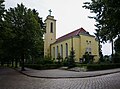 kościół fil. p.w. śś. Apostołów Piotra i Pawła, 1929-1930