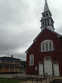 Église et ancien presbytère