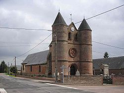 Skyline of Monceau-sur-Oise