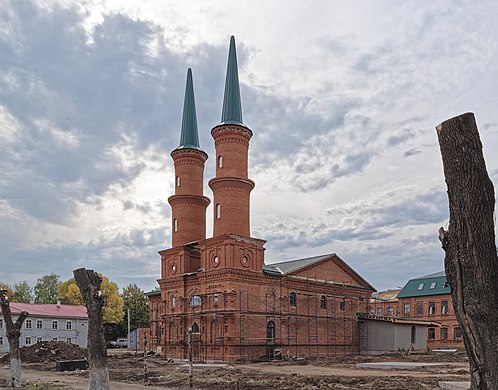 6. Хакимовская мечеть,[1] Уфа Автор — Artemiy Loshchenkov