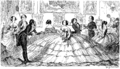 Paródia, de George Cruikshank, para The Comic Almanack, 1850.