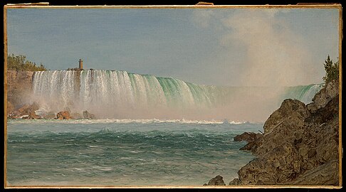 Niagara, 1858