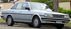 1985 Toyota Cressida (MX73) GLX-i sedan (2010-09-23) 01.jpg