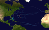 Сводная карта сезона ураганов в Атлантике 1991 года.png
