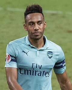 Pierre-Emerick Aubameyang (2018)