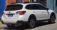 Subaru Outback (2015-2018), achteraanzicht