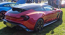 Shooting brake rear view