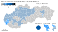 Volebné výsledky vo voľbách do NR SR 2020 (ako PS-SPOLU)