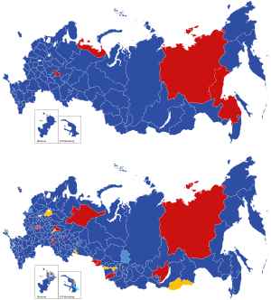 Elecciones legislativas de Rusia de 2021