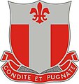 20th Engineer Battalion "Condite et Pugnate" (Build and Fight)