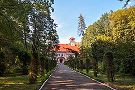 Storozjynets dendropark