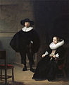 A Lady and Gentleman in Black – Rembrandt