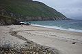 Keem Bay à l'ouest d'Achill Island (Mayo, Connacht).