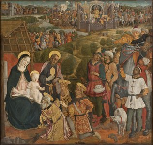 Adorazione dei Magi, Nationalmuseum, Stoccolma