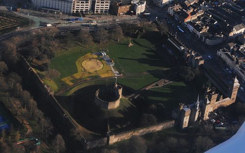 Cardiff Castle things to do in Wales