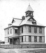 Almy Street Primary School, Providence, Rhode Island, 1891.