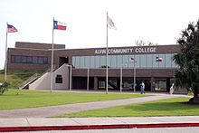 Alvin Community College A Building,Texas.jpg