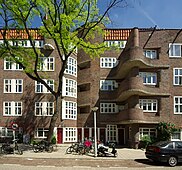 Holendrechtstraat 1-47, Amsterdam