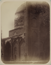View of the mosque from the northwest in the 19th century