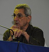 Antonio Negri, main theorist of Italian autonomism AntonioNegri SeminarioInternacionalMundo.jpg