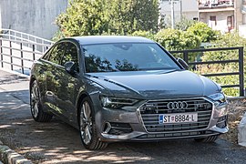 Audi A6 (2019—н.в.)