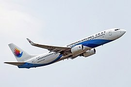 둥하이 항공의 보잉 737-800