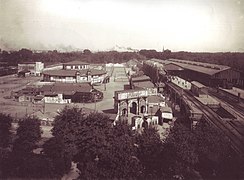 1898年当時の動物園駅