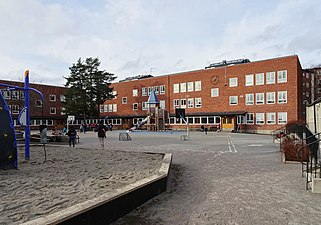 Bandhagens skola (Sture Frölén, 1953).