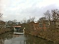 El pont de la línia U3 del metro