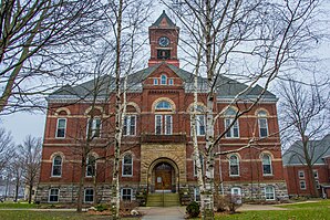 Barry County Courthouse, gelistet im NRHP Nr. 81000303[1]