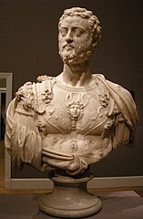 Busta Cosima I. Medici