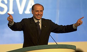 Italiano: Silvio Berlusconi