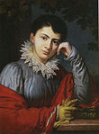 Betty Gleim - Portrait by Georg Friedrich Adolph Schöner - 1815.jpg