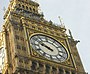 Годинник на Вежі Єлизавети Вестмінстерського палацу в Лондоні