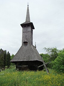 Biserica de lemn Sfinții Arhangheli din Vima Mică