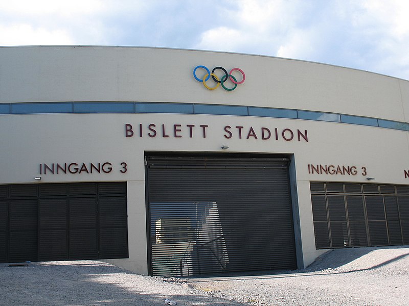 Bislett stadion. Foto: Kjetil Ree