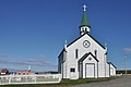 L'église Saint-Joseph de Bonavista en juillet 2013