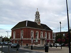 Braintree. the administrative centre of the district and one of the three towns