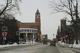 downtown