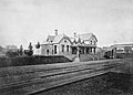 Estação Bryn Mawr, Pennsylvania Railroad, Bryn Mawr, PA (1869, demolida em 1963).