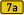 Bundesstraße 7a number.svg