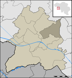 Localisation de Bury
