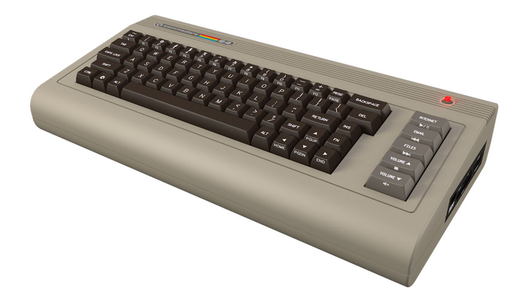 Le C64X évoque le C64.