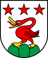 Wappen von Courgenay