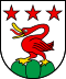 Coat of arms of Courgenay
